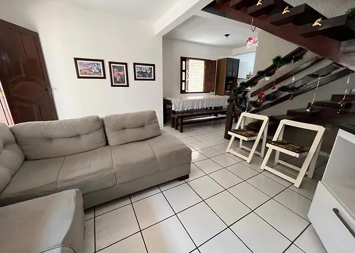 Casa Para Temporada No Centro